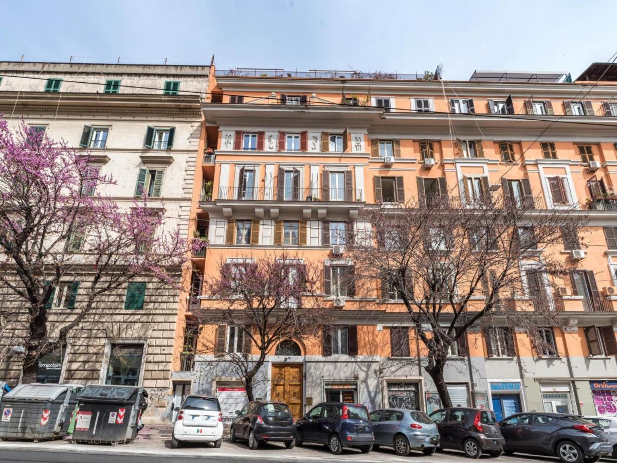 The Best Rent - Colourful Two-Bedroom Apartment Near Termini Station Rome Buitenkant foto