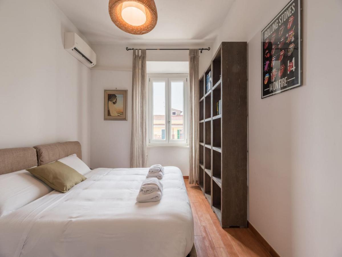 The Best Rent - Colourful Two-Bedroom Apartment Near Termini Station Rome Buitenkant foto